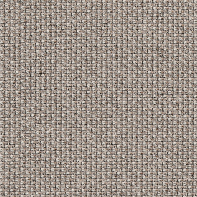 Collar 3-Seater, Cotton Blend, Ivory