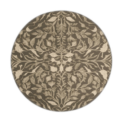 Nature Gray Indoor and Outdoor Area Rug