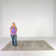 Rambo Bohemian Stripe Arch Design Area Rug