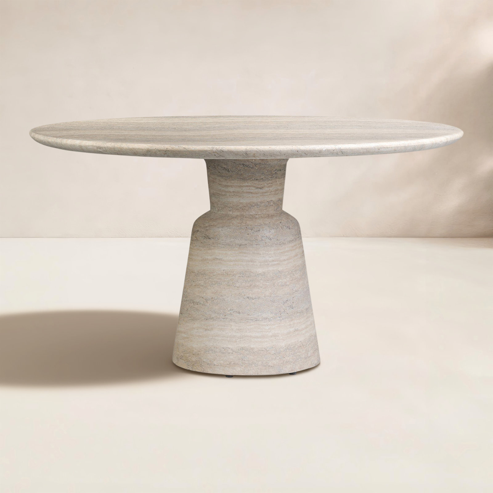 Marsh 55'' Concrete Outdoor Dining Table