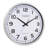 Weatherall 20" Metal Atomic Wall Clock