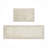 100% Cotton Tufted 3000 GSM Reversible Bath Rug 21X34"-1102398087-1102398082