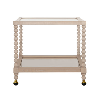 Isadore Bar Cart by Worlds Away