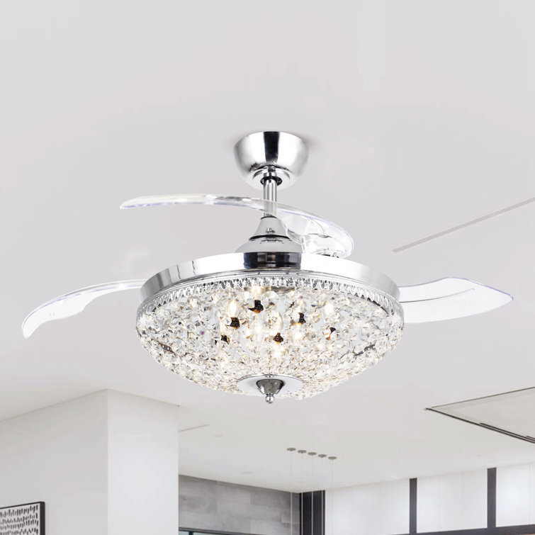 Athen 42'' Ceiling Fan with Light Kit