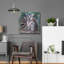 «Ring Tailed Lemur» par Robert Campbell, art mural en métal-1056932934
