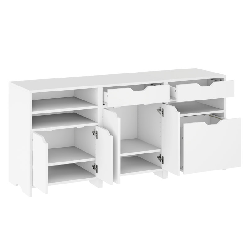 Nova 57.63'' Sideboard, White