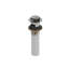Push Drain with Overflow-50355670-50357657
