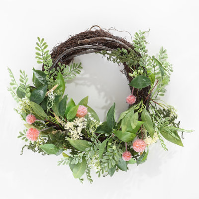Faux 21'' Wreath
