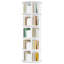 Bibliothèque haute et étroite à 5 niveaux, pivotante à 360°, gain de place-619718025