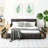 Queen Size Upholstered Bed-873583490