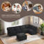 Modular Sectional Sofa U Shaped Modular Couch With Reversible Chaise Modular Sofa Sectional Couch,6- Seat Convertible Sofa,Fit For Living Room-129539949
