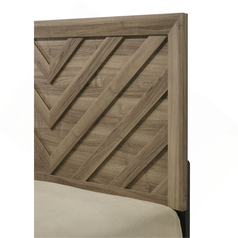 Mobilier de chambre à coucher 1pc, Lit double
