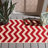 Vondrus Performance Chevron Indoor/Outdoor Area Rug-20794397