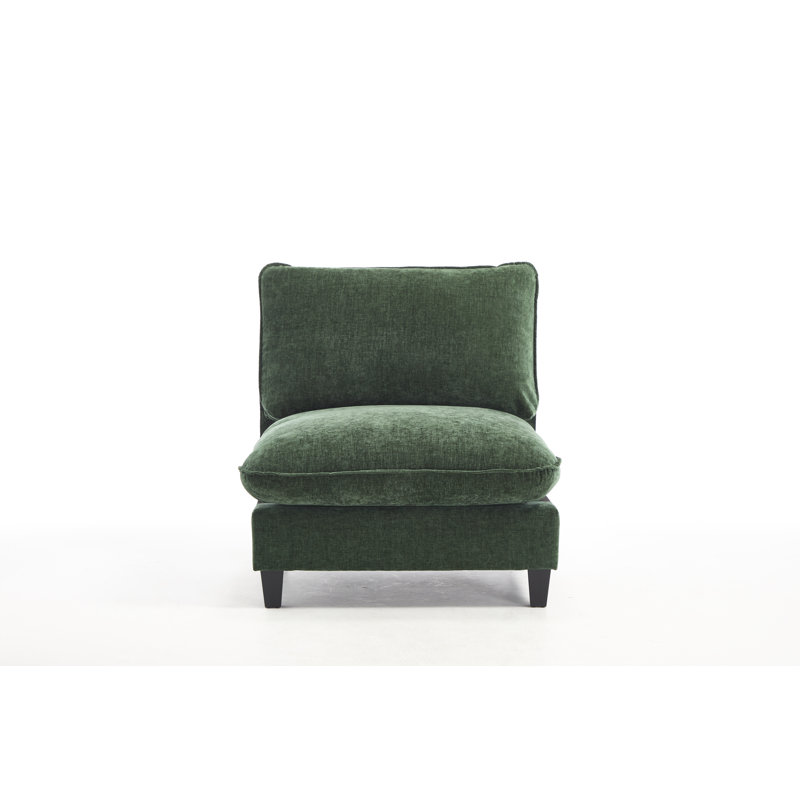 Center Seat&Ottoman of Modular Cloud  Sectional Sofa