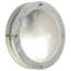 Malte Silver 24cm H Outdoor Bulkhead Light