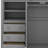 Avoca Kids Full Loft Bed with Drawers-1240829391