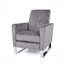 Fauteuil inclinable en métal-280720203