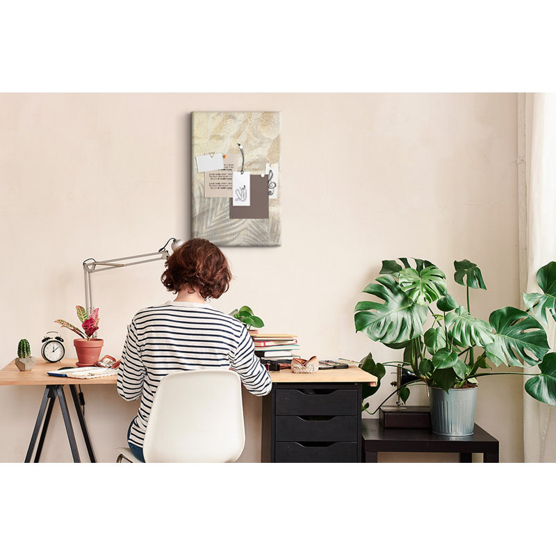 Wall Mounted Cork Board