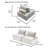 Chenille Sofa-1379113766-1379113755-1379113754