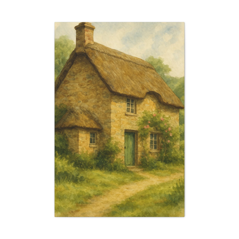 Aaroon Single Picture Frame Print on Canvas, 91.44 cm H x 60.96 cm W