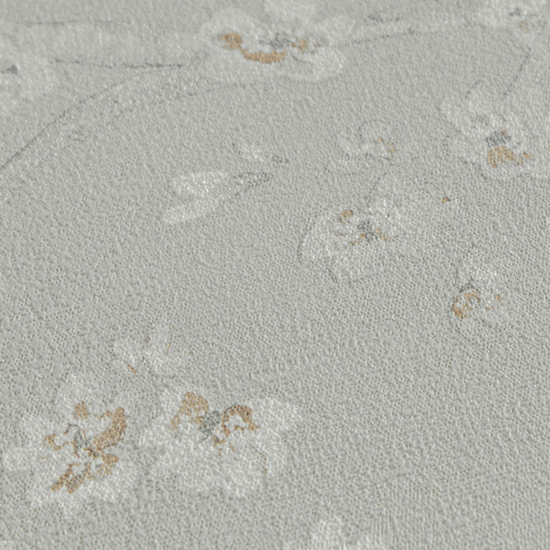 Galerie Horizon Cherry Blossom Wallpaper, Green