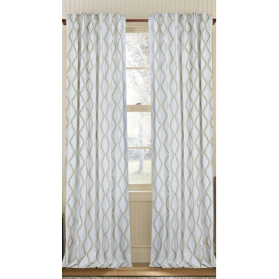 Enlace Semi Sheer Curtain
