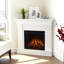Foyer électrique de coin de 41 po Chateau par Real Flame-9206752