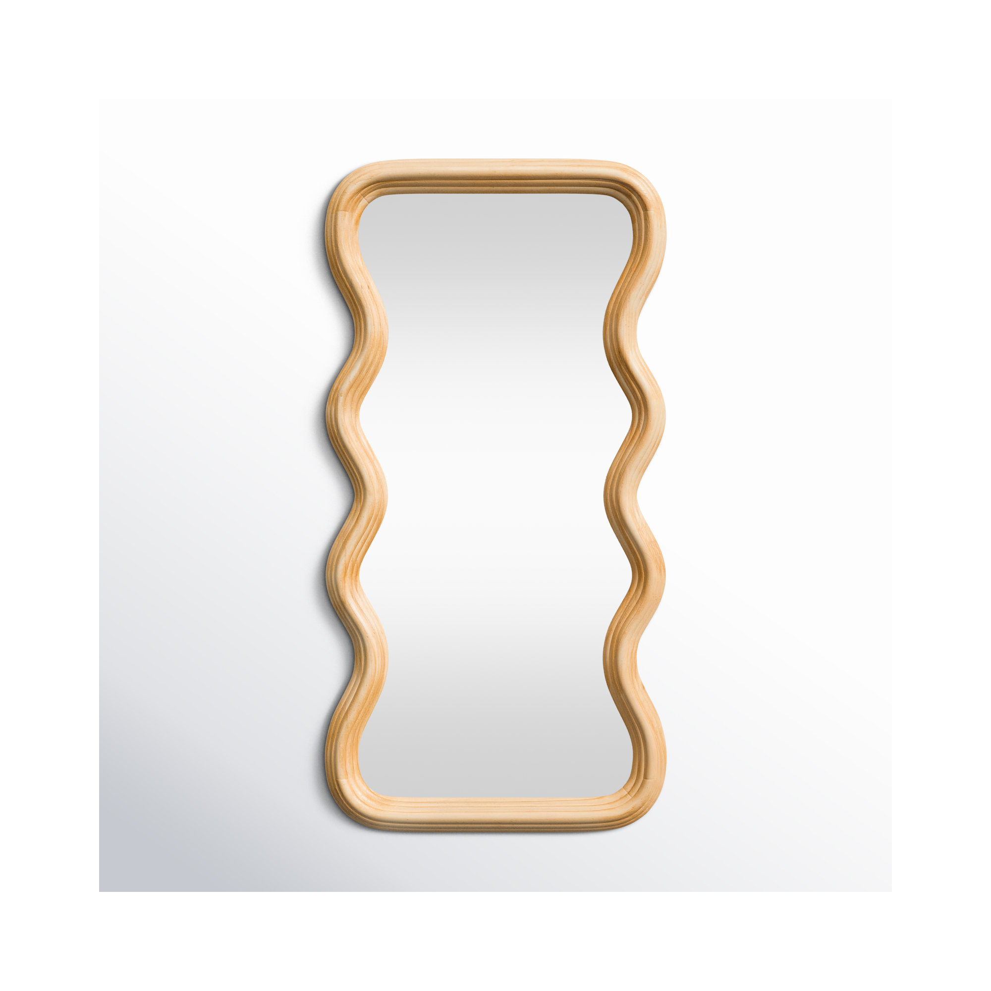 Dupont Wood Wall Mirror
