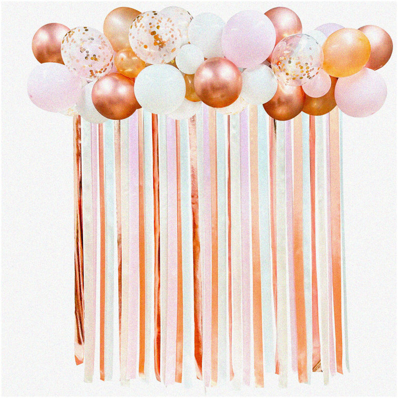 Disco Queen Bachelorette Bash Kit, Orange