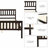 Kissell Solid Wood Bed-1814673109