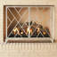 Chinoise Fret Fireplace Screen-672117995