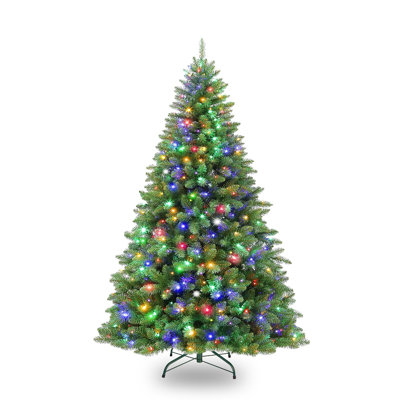 Arbre de Noël artificiel 72 "avec 300 lumières DEL 72"