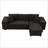 Kirkbride 105'' Linen Square Arm Sleeper-1086106449