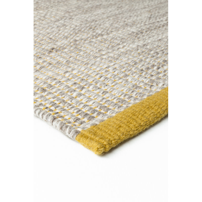 MARVEL, Rectangle 4'7" x 6'7", Yellow