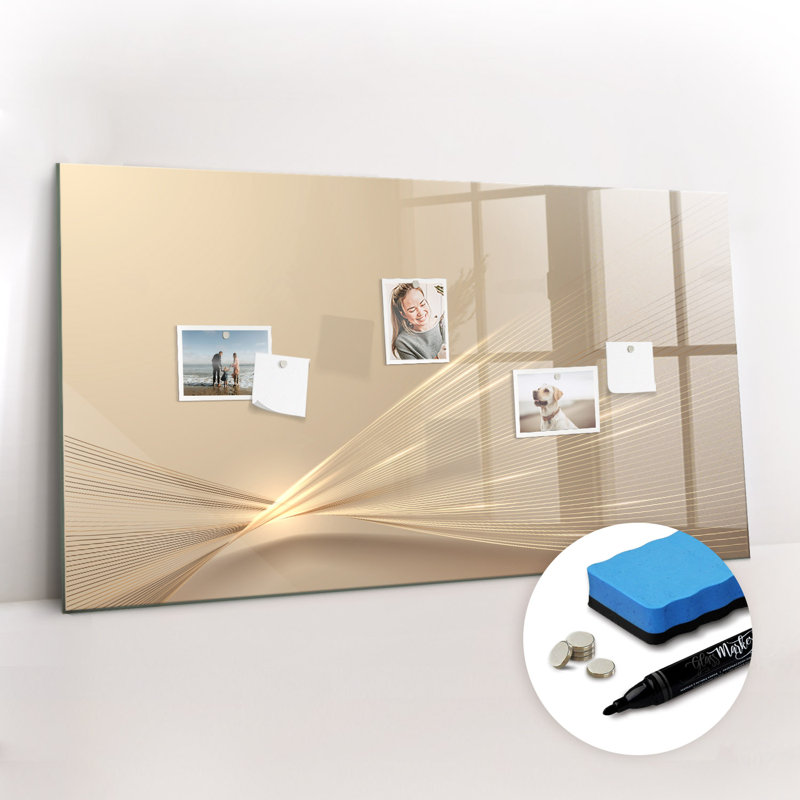 Magnetic Glass Dry Erase Board