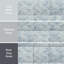 Berta 7-7/8 In. X 7-7/8 In. Ceramic Wall Tile-1167882292
