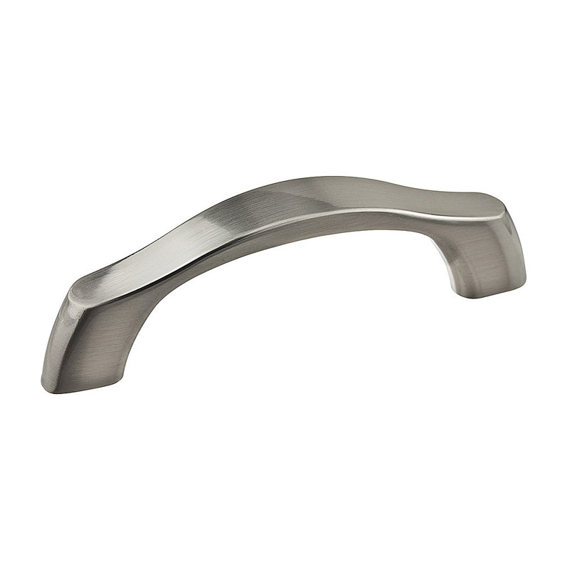 Poignée arche 3 po Expression, Nickel brossé