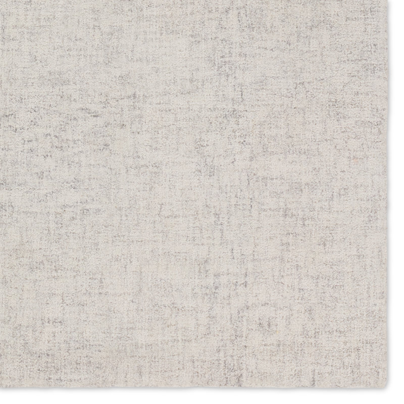 Area Rug in Cream/Light Gray, Rectangle 2' x 3'