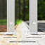 Pergola d'extérieur, auvent rétractable avec fixation magnétique-125300073