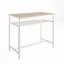 Ensemble de table de bar 5 pièces Lysle avec tablette en métal, ensemble de salle à manger, table à hauteur de comptoir et 4 tabourets de bar Lysle-1146240952-1146240956-1146240954