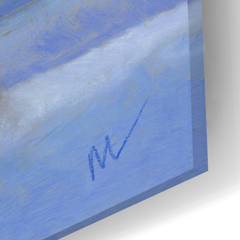 «Ground Skel» par Marie Marfia Fine Art, H 16 po x l 24 po
