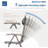Patio Folding Chairs Set Of 2,PVC-coated polyester Fabric Seat-101929013