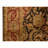 High-Quality Hand-Knotted Black And Red Area Rug