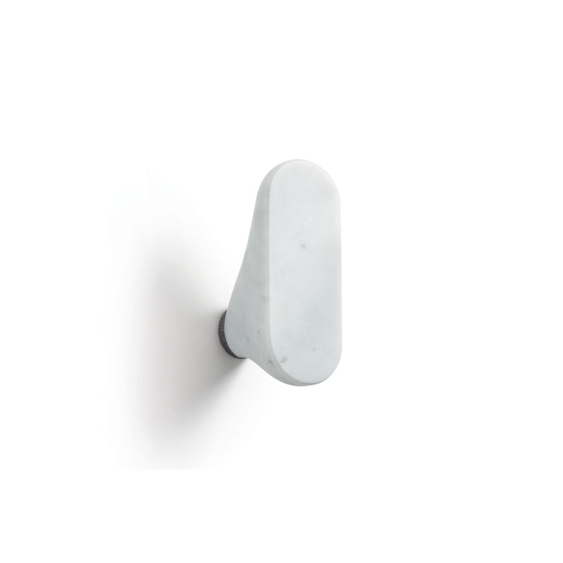 Genuine Marble Wall Wall Hook, White