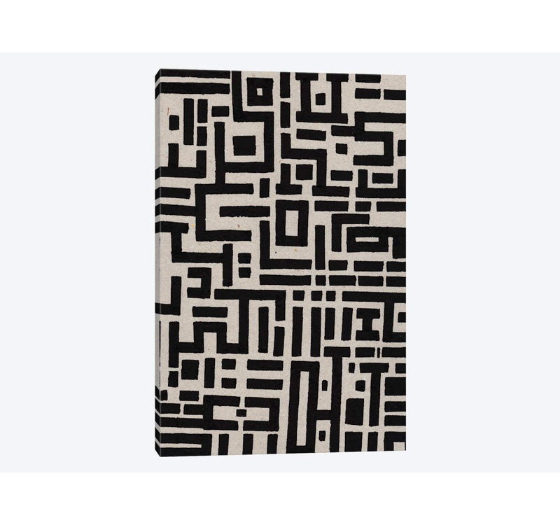 «Trip Hop In The City» par Barruf, impression sur toile tendue, H 40 po x l 26 po x P 1,5 po, Toile tendue, Pas de tapis