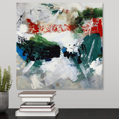 « escape i », peinture sur toile