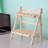 2-Tier Desktop Storage Organizer Countertop Storage Shelf Foldable 2 Tier Ladder