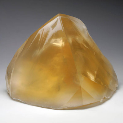 Calcite dorée de l'Inde
