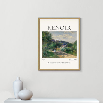 Rocchetto "A Road in Louveciennes" Print