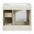 Bathroom Vanity Set Wall Mounted for Small Space with Ceramic Sink-2053315529